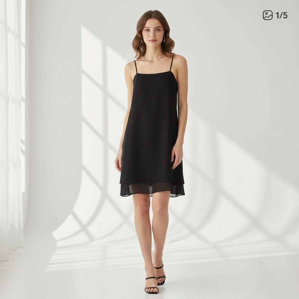 001 DRSS: Style Dome black dress size M